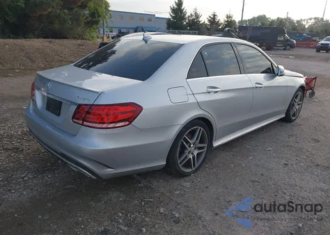 2016 Mercedes-Benz E 350 4Matic from USA, damaged, VIN WDDHF8JB4GB269476